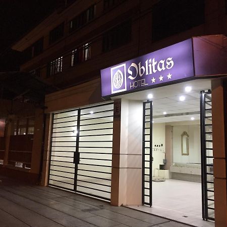 Hotel Oblitas Cochabamba Exterior foto