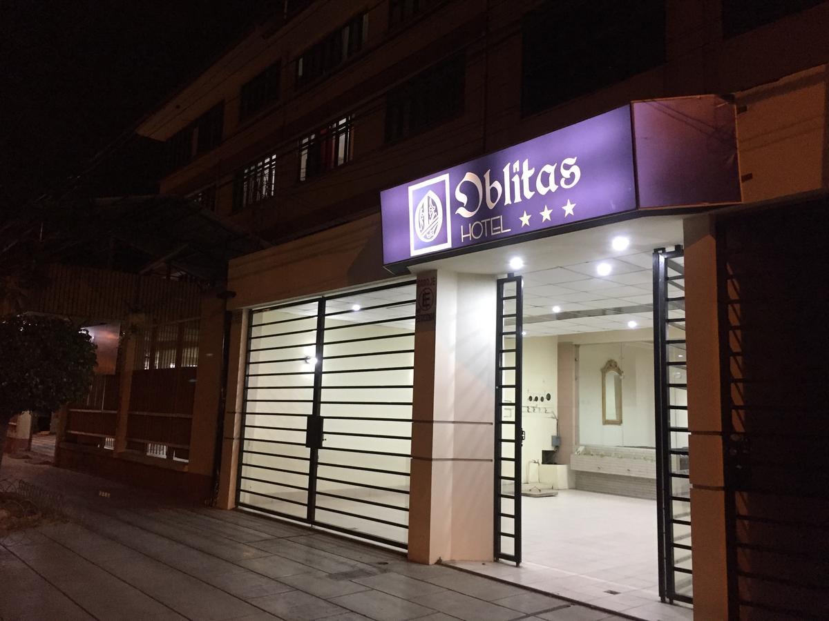 Hotel Oblitas Cochabamba Exterior foto